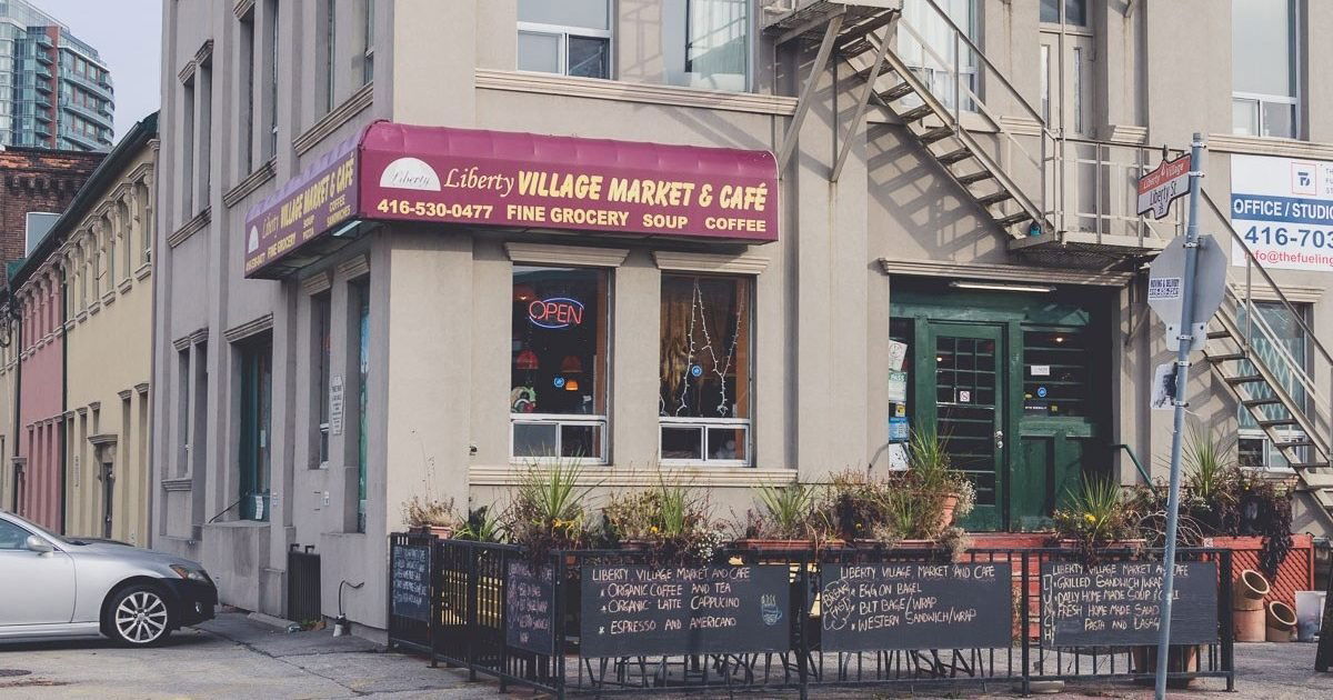 Liberty Village Market & Cafe, Restaurant in Toronto