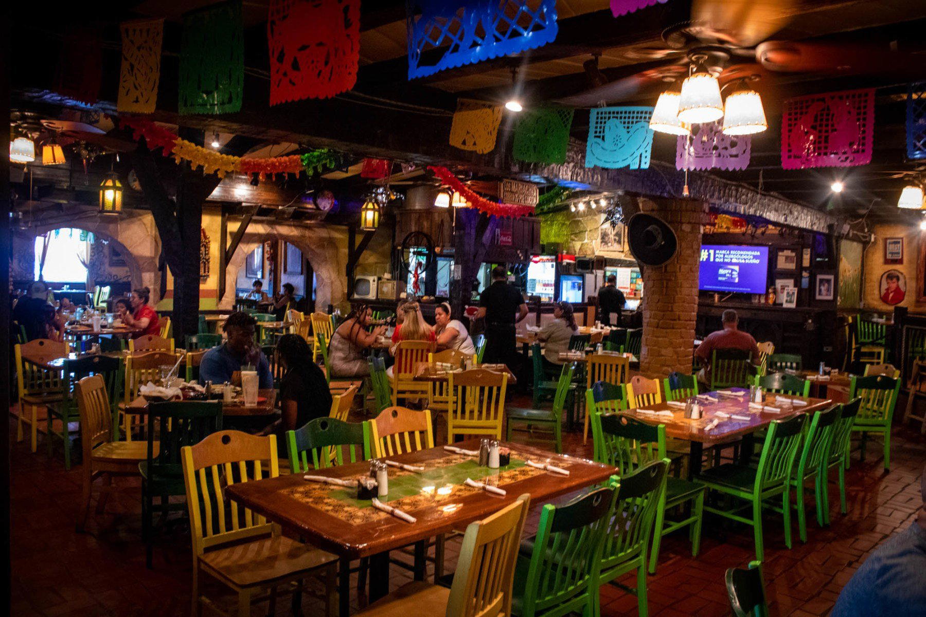 El Ranchito restaurant in Dallas, United States