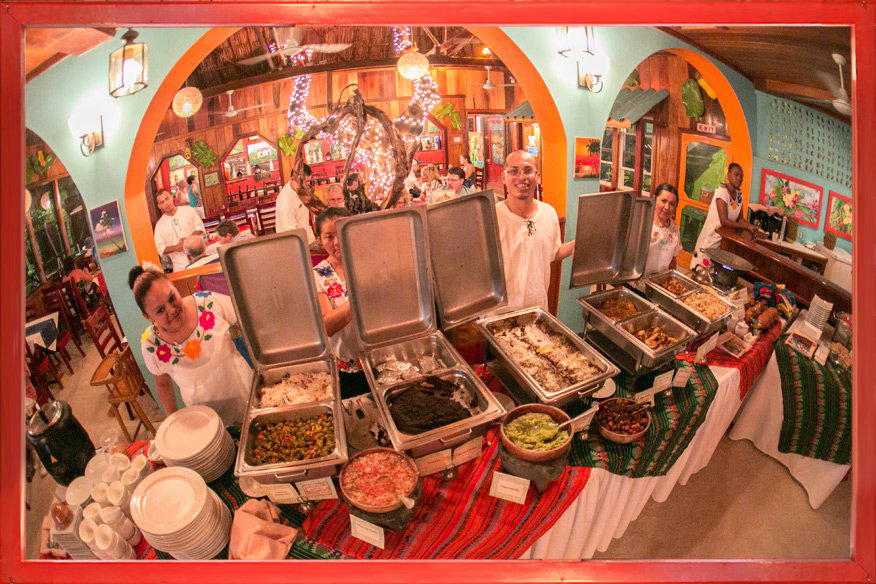 Elvi's Kitchen restaurant in San Pedro