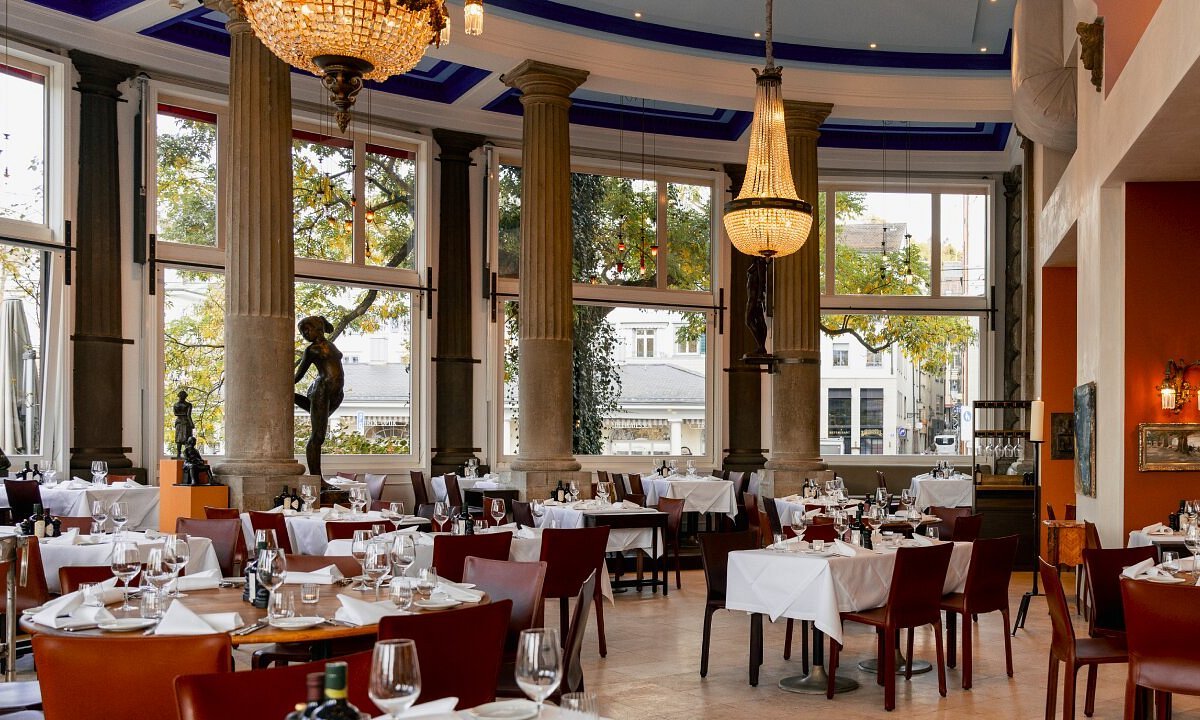 Terrasse Restaurant | Bindella, Restaurant in Zürich