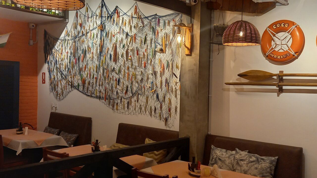 Coco Marine, Restaurant in Santos