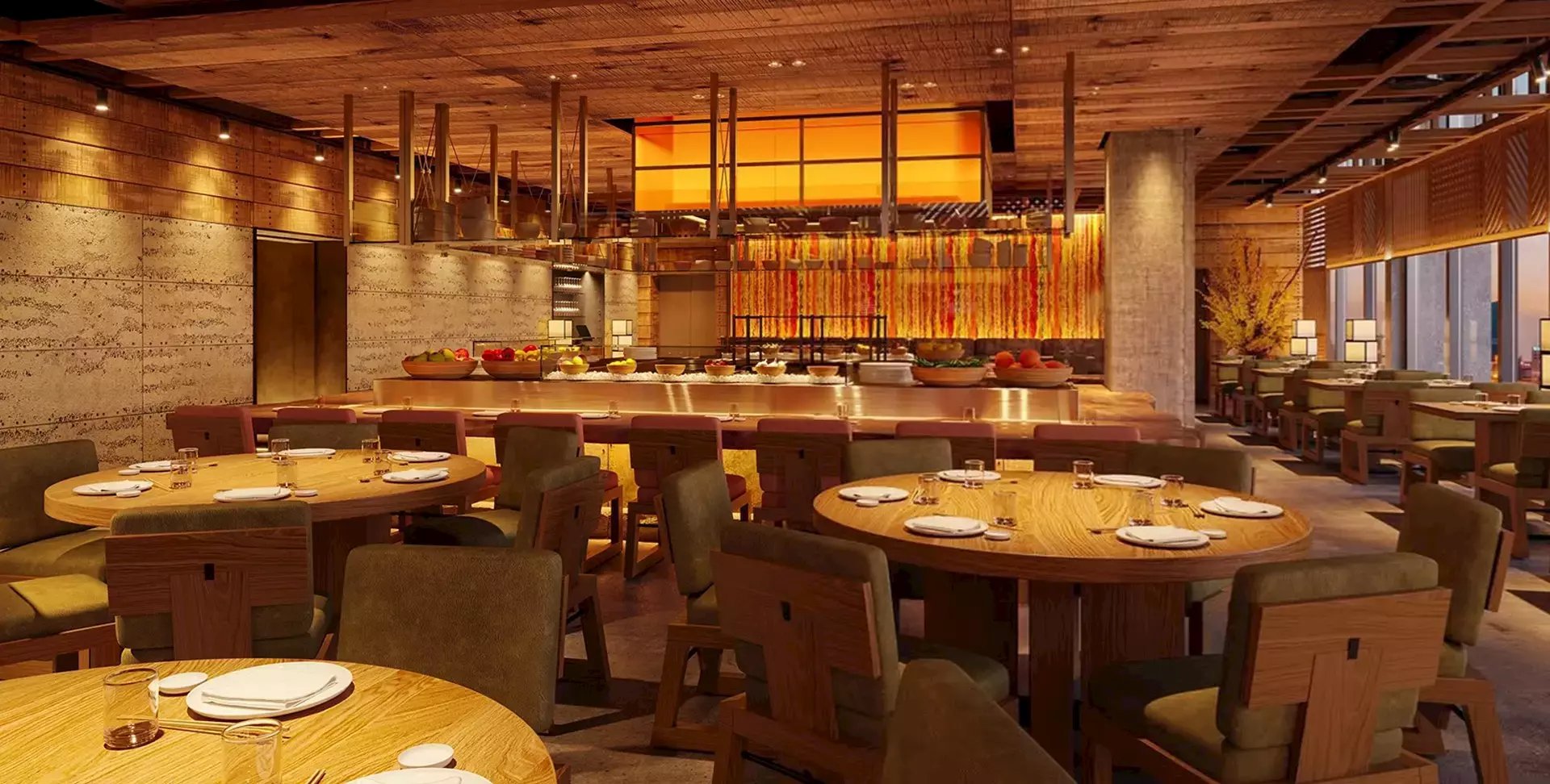 Roka Bahrain, Manama, Bahrain