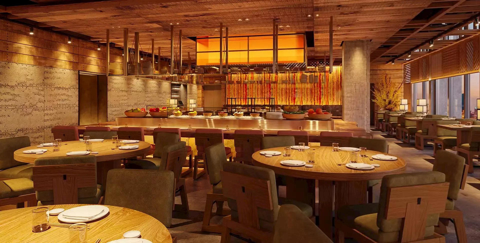 Roka Bahrain, Manama, Bahrain