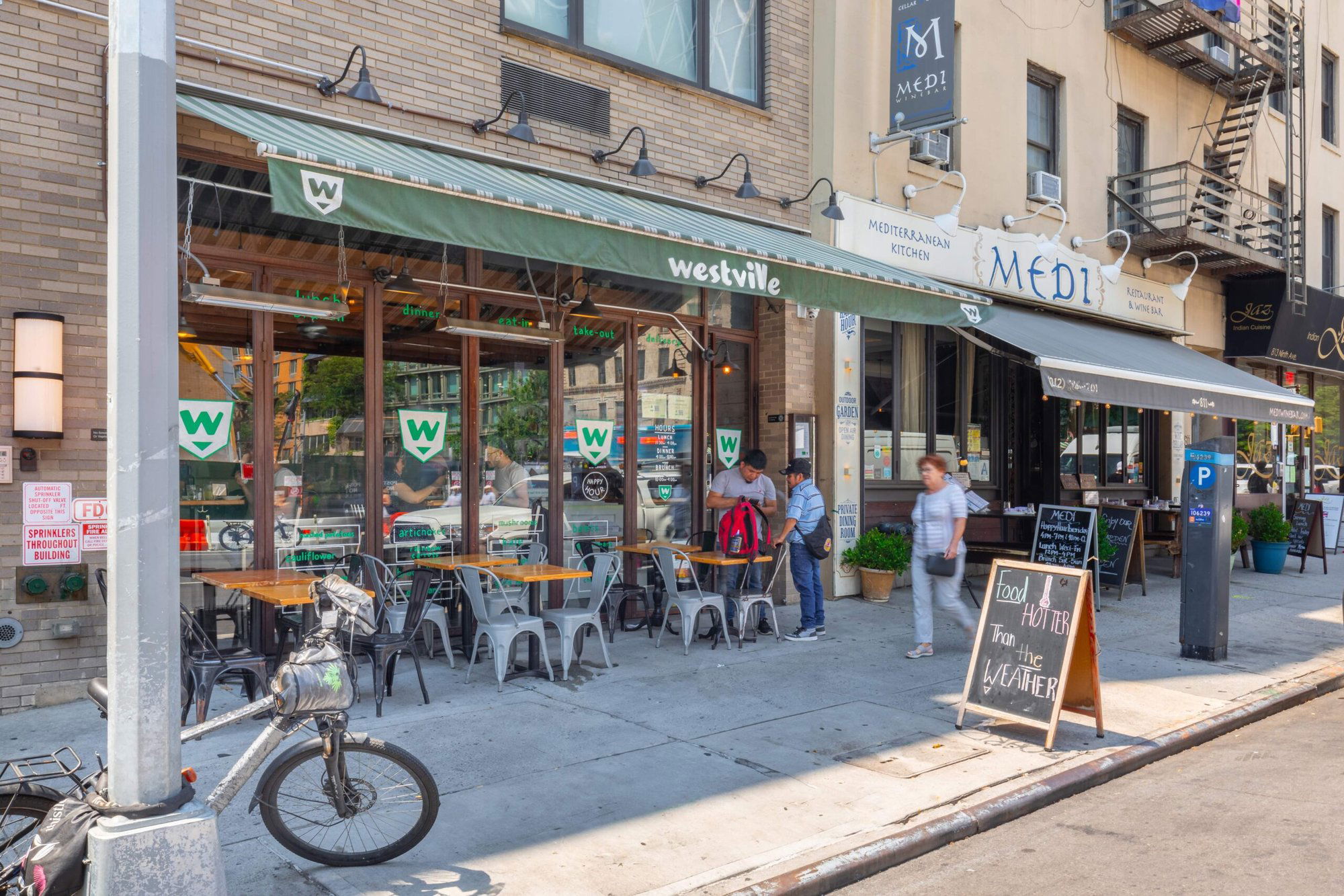 Westville Hells Kitchen, Restaurant in New York City
