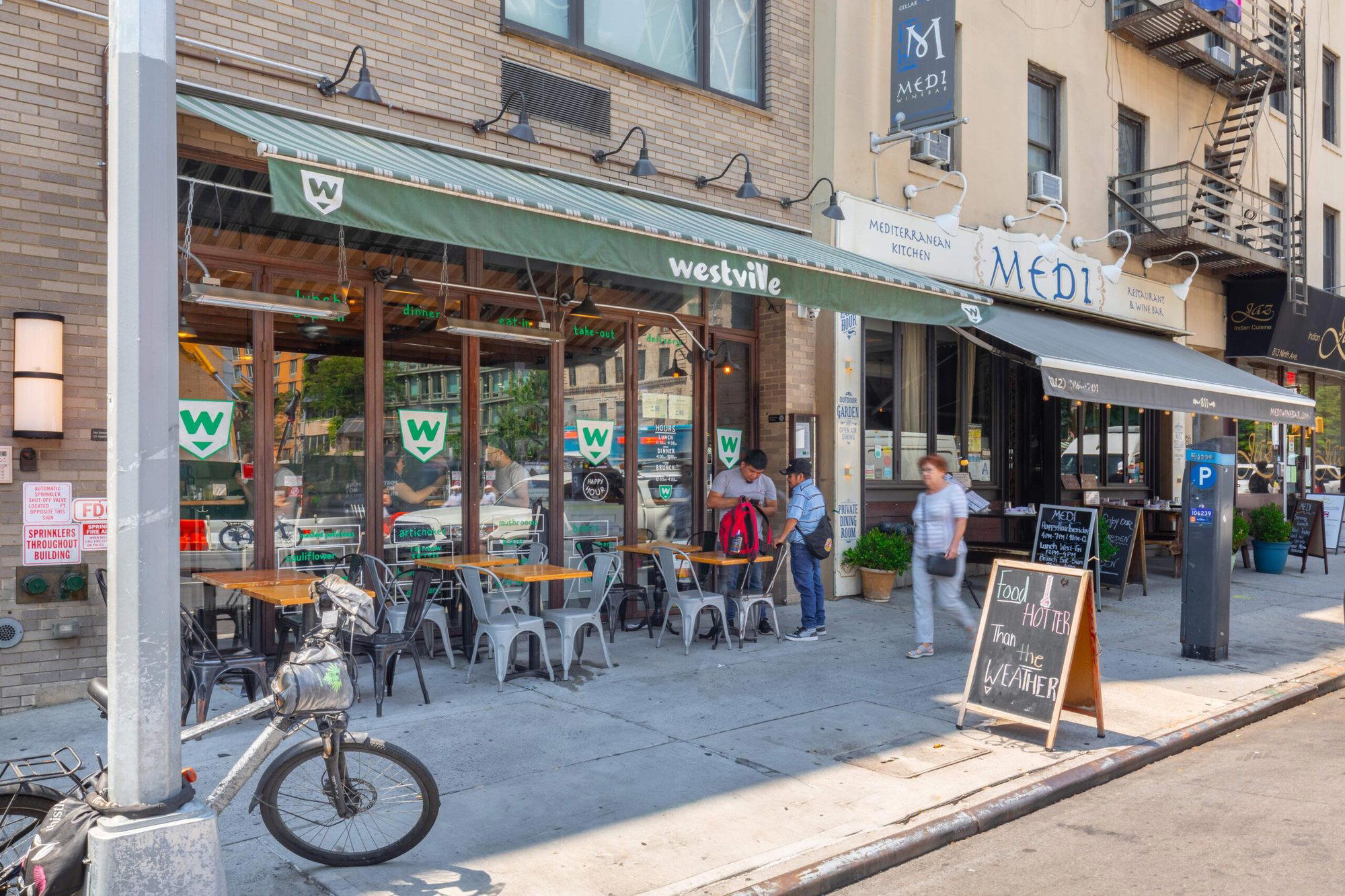 Westville Hells Kitchen restaurant in New York City, United States