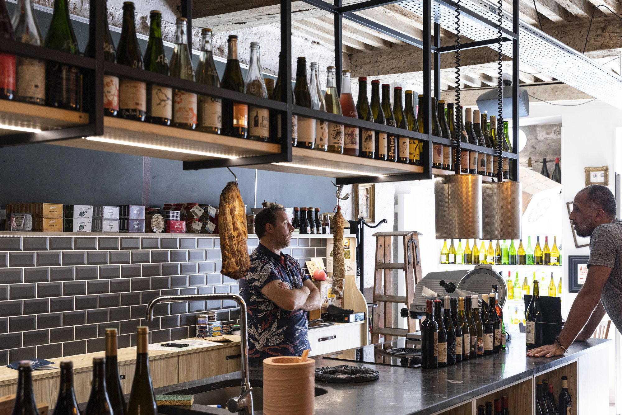 Les Zinzins du Vin, Besançon, France