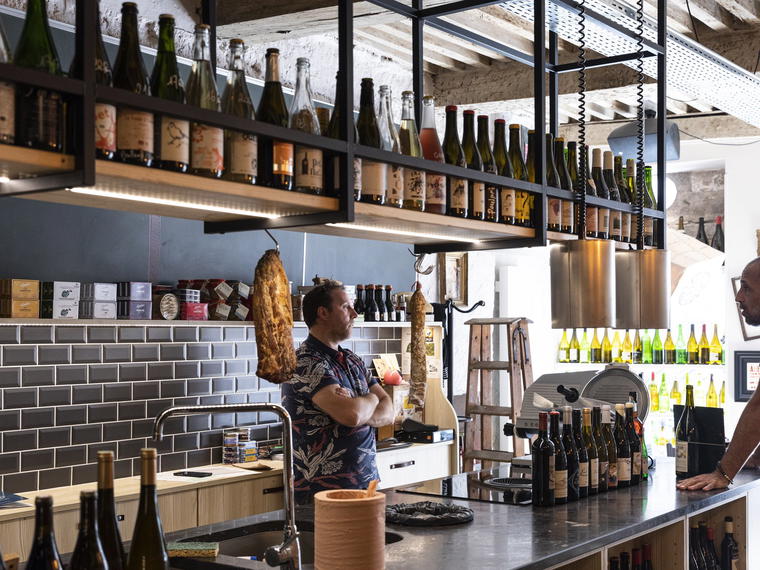 Les Zinzins du Vin, Besançon, France