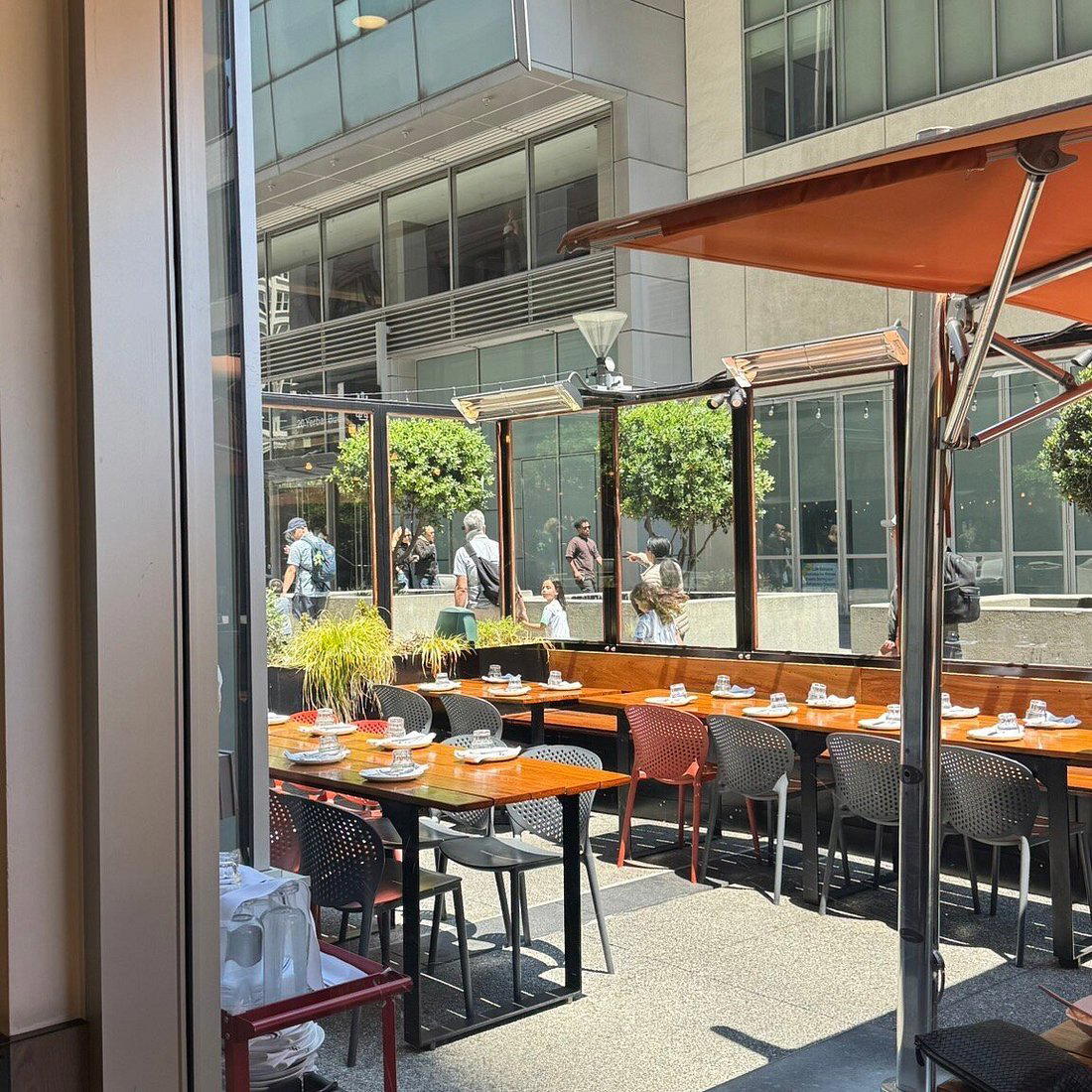 Delarosa restaurant in San Francisco, United States
