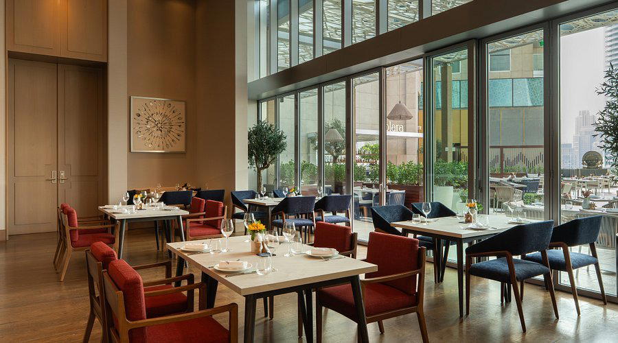 Solara restaurant in Dubai, United Arab Emirates