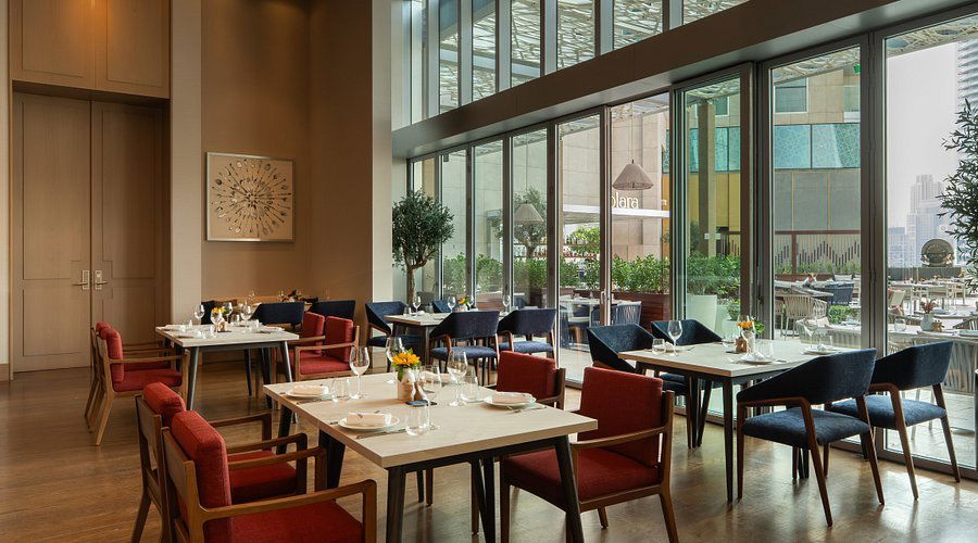 Solara, Restaurant in Dubai