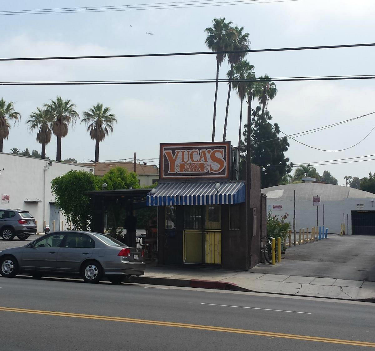 Yuca's restaurant in Los Angeles, United States