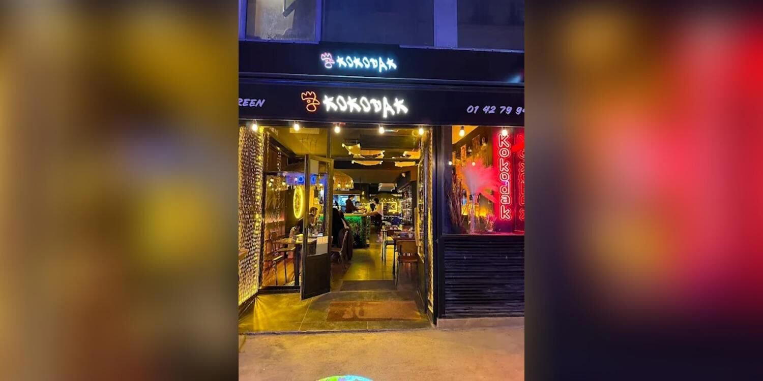 Kokodak Paris 14 restaurant in Paris, France