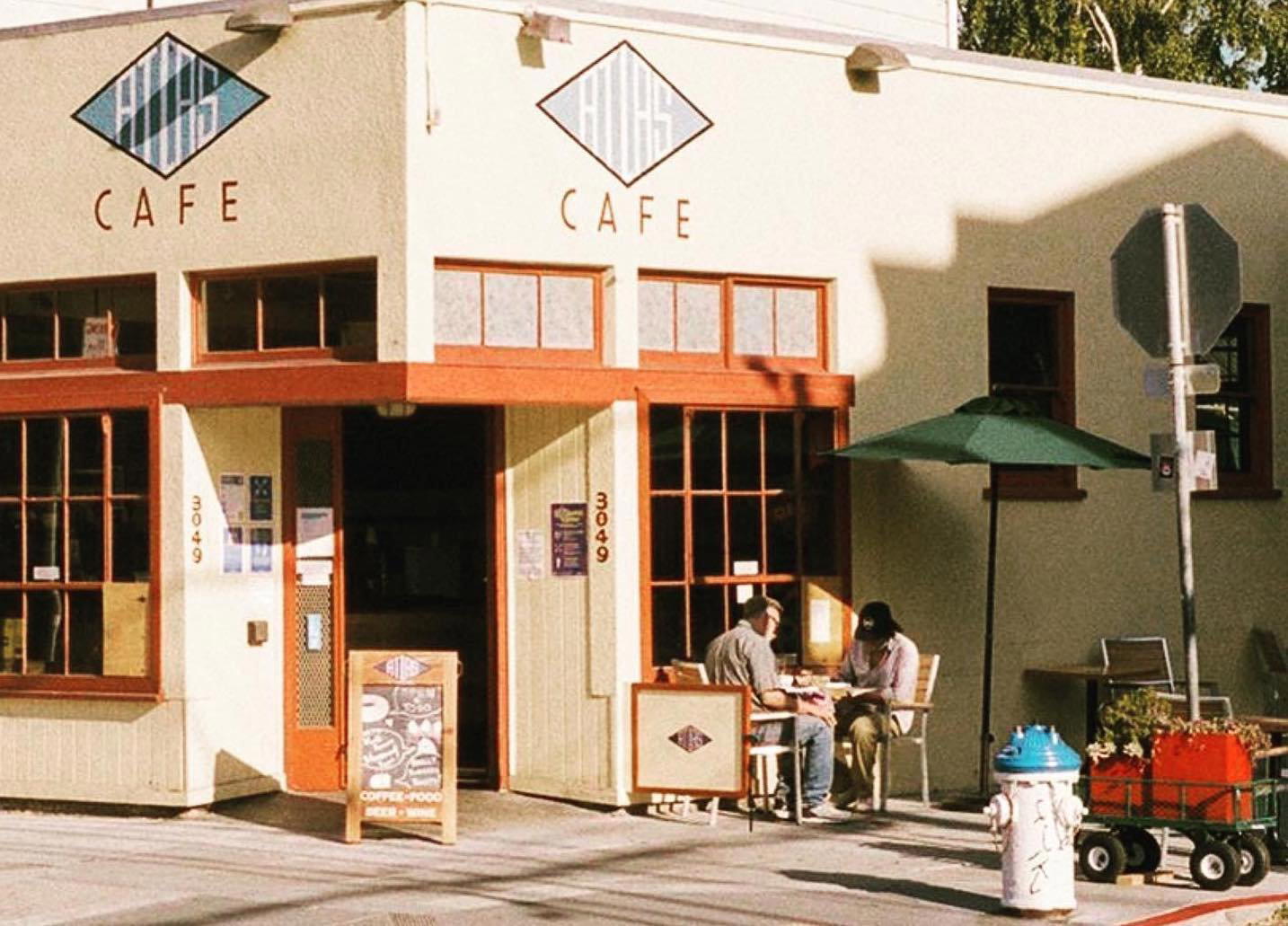 Atlas Cafe restaurant in San Francisco, United States