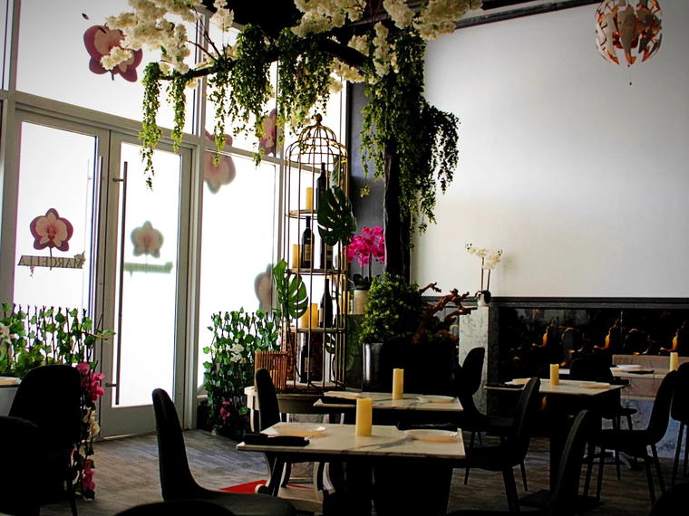 Marcella Restaurant by Jose Sanchez, San Juan, Puerto Rico