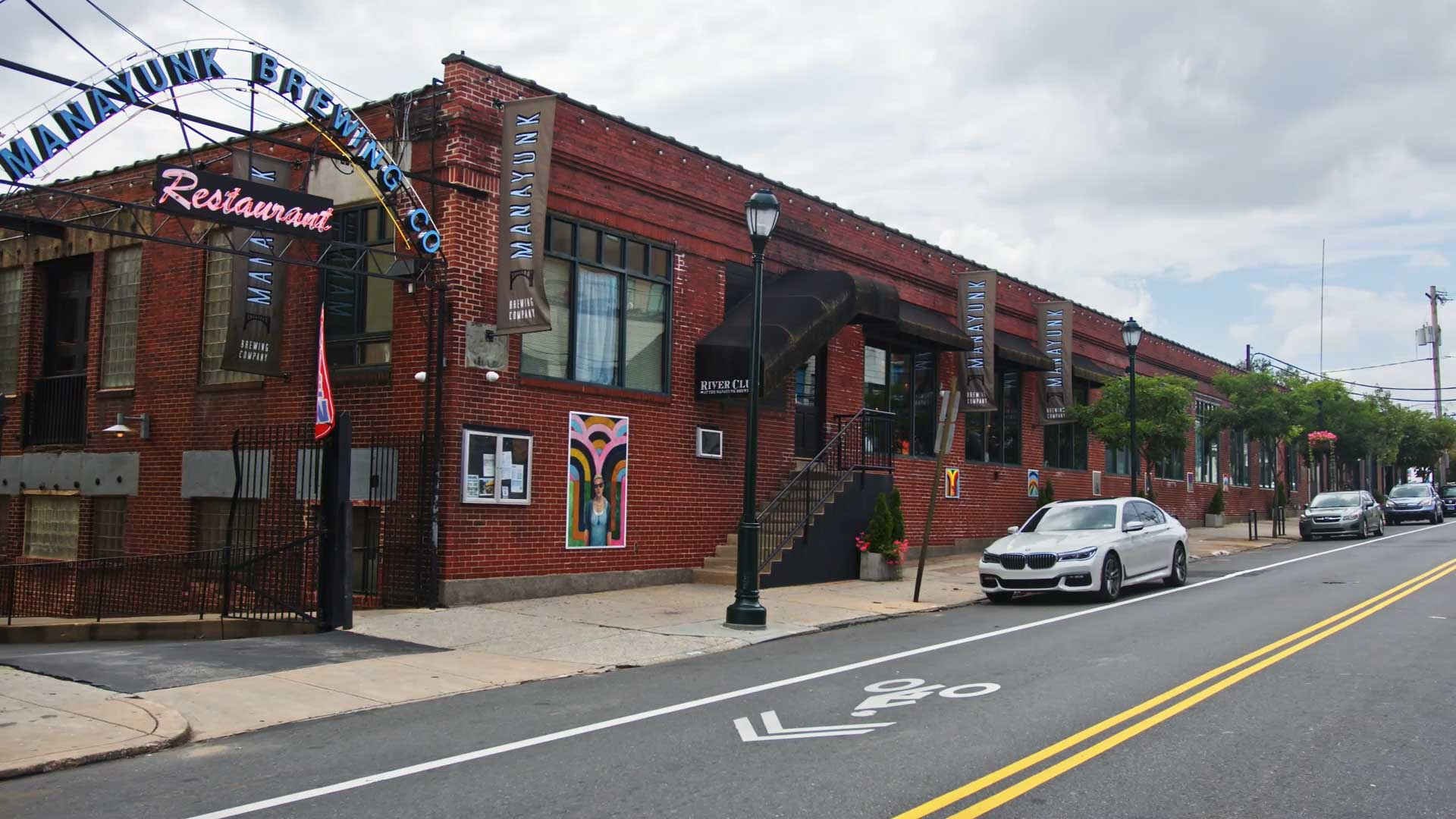 Manayunk Brewing Company restaurant in Philadelphia, United States
