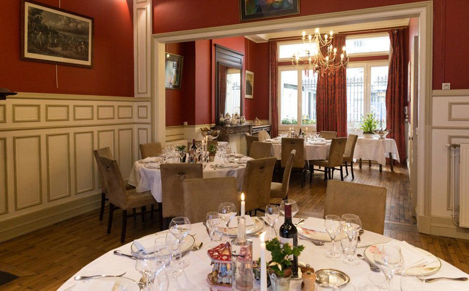 Club Marot restaurant in Lille, France