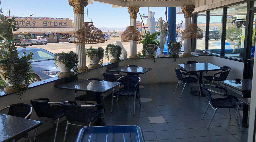 The Mad Greek, Baker, United States