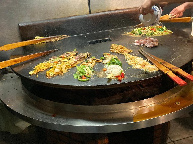 The Mongolian BBQ, Dublin, Ireland