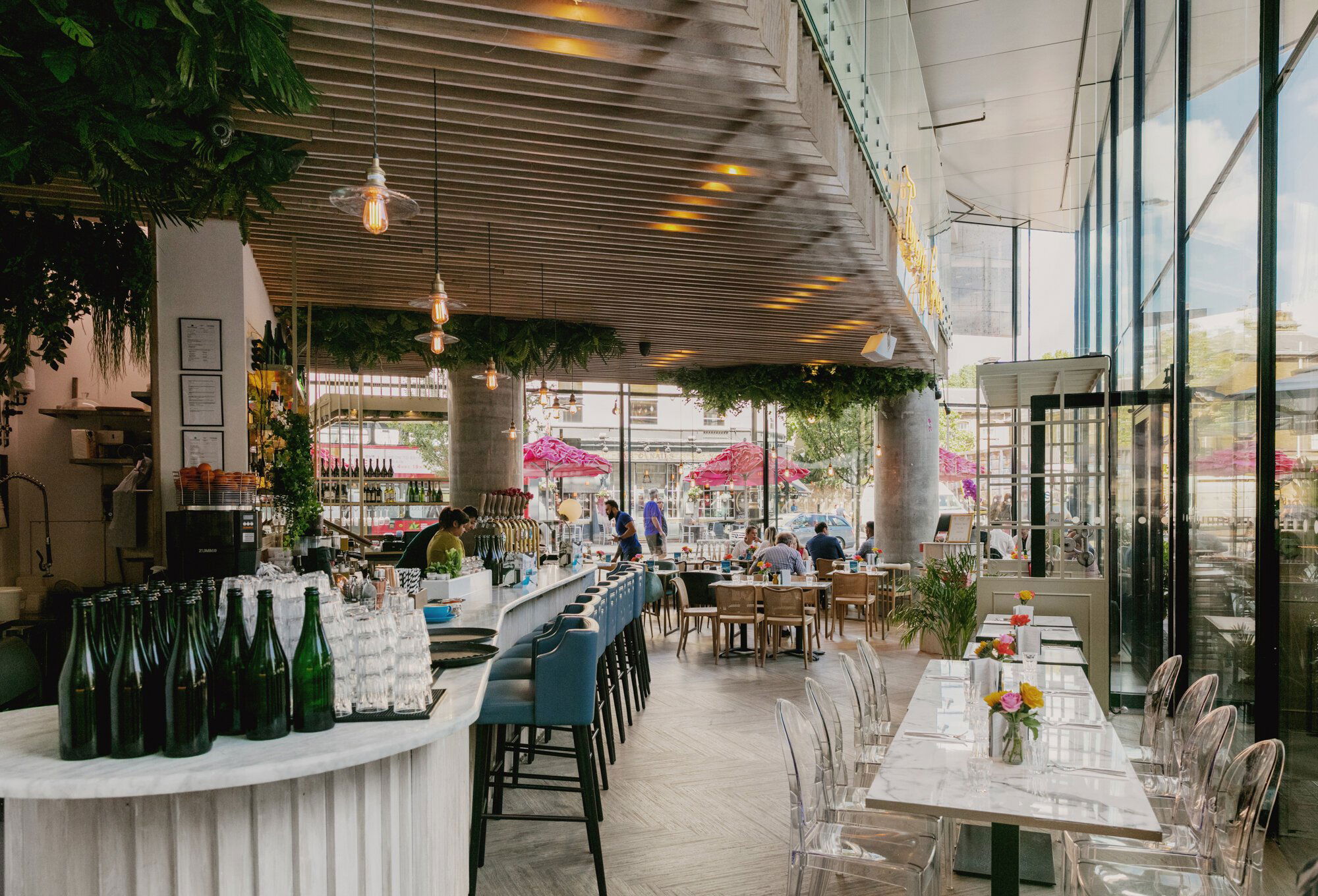 Timmy Green, Restaurant in London