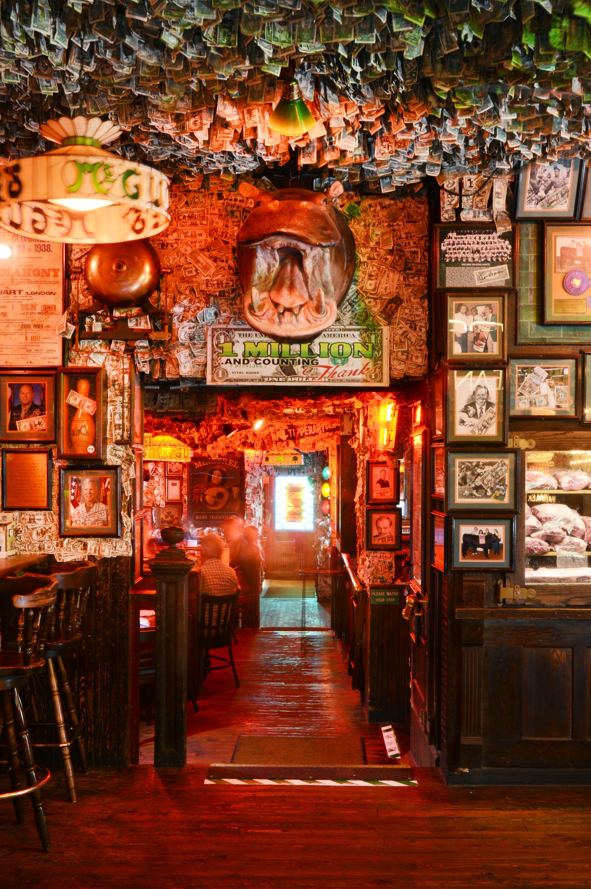 McGuire's Irish Pub restaurant in Pensacola, United States