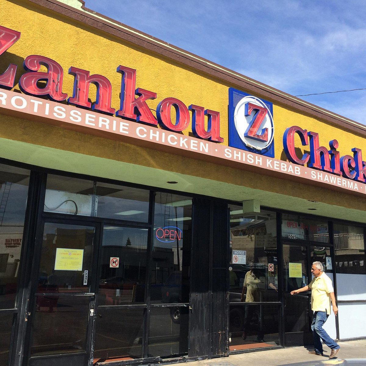 Zankou Chicken restaurant in Los Angeles, United States