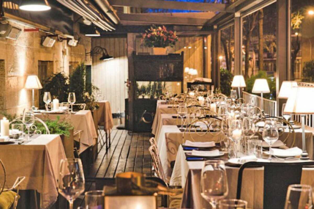 Isabella's Barcelona restaurant in Barcelona, Spain