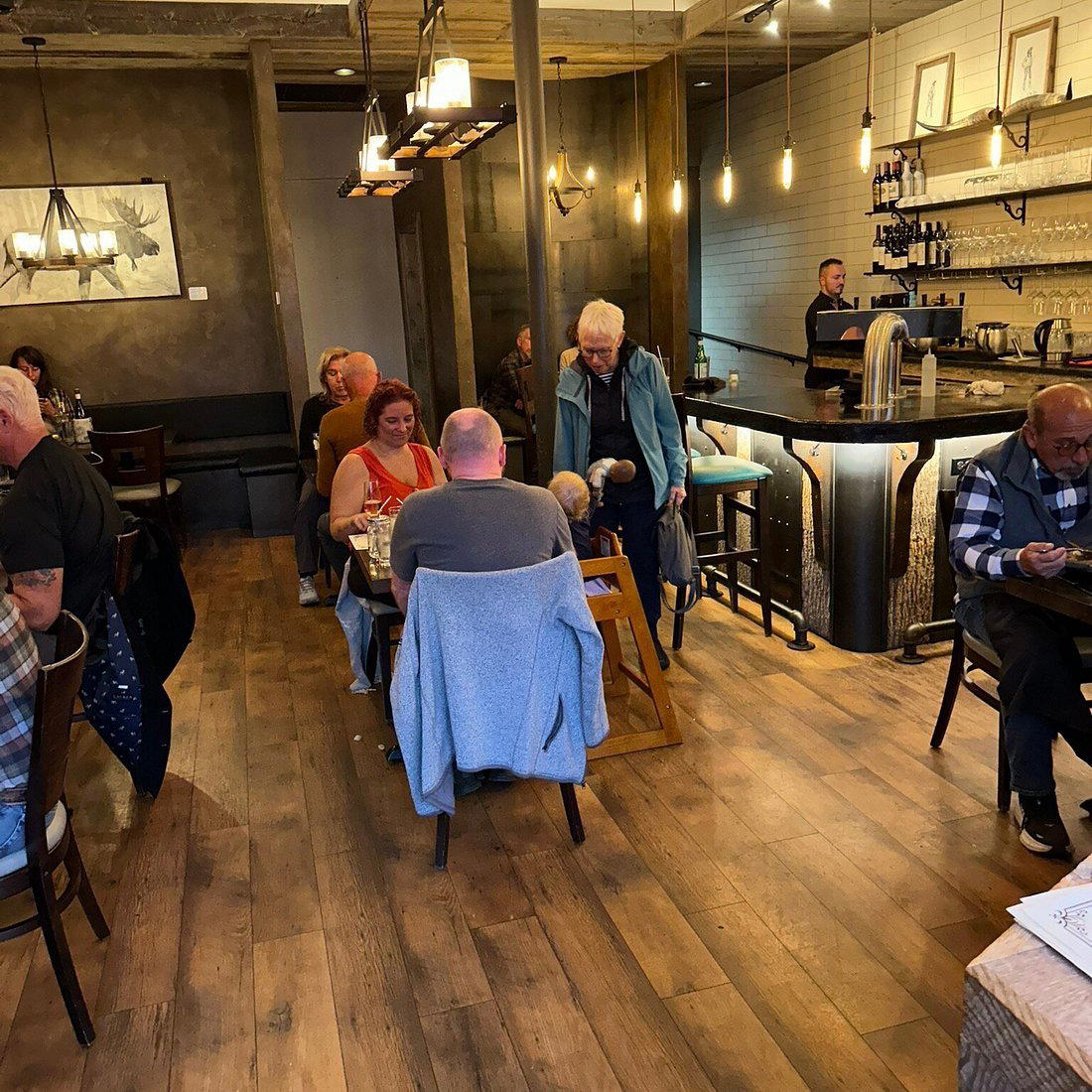 Bitterroot Bistro restaurant in Bozeman
