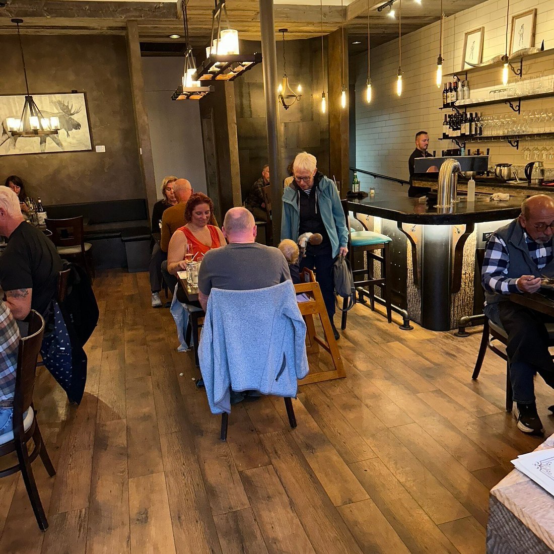 Bitterroot Bistro restaurant in Bozeman, United States