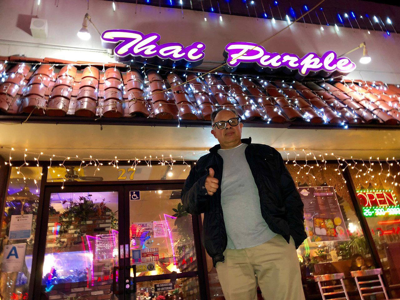 Thai Purple restaurant in Alhambra, United States