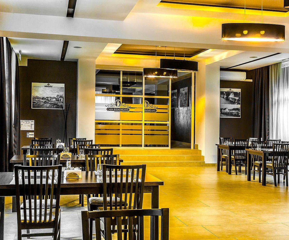 Casa Baimareana restaurant in Baia Mare, Romania