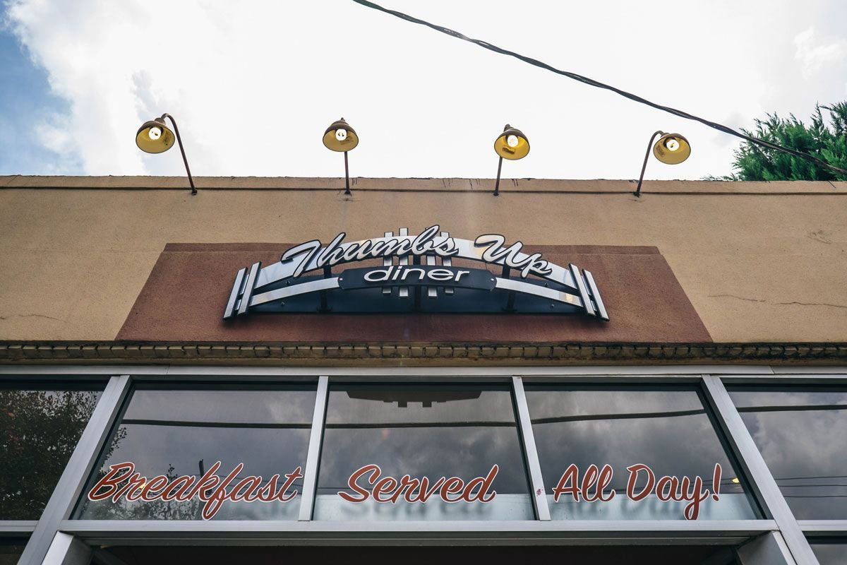 Thumbs Up Diner, Restaurant in Atlanta