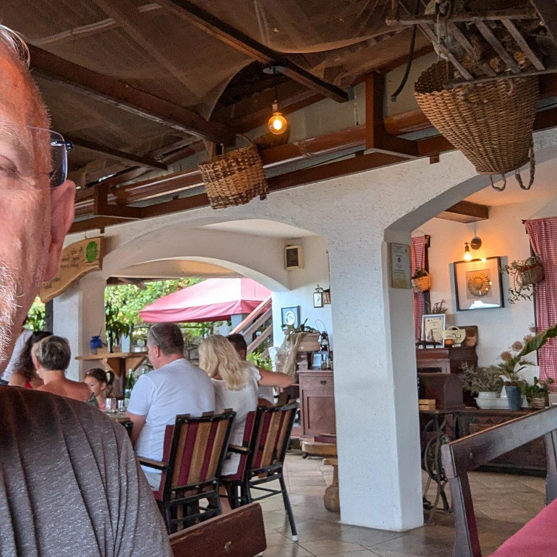 Kali restaurant in Medveja, Croatia