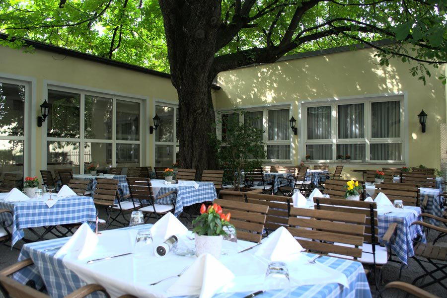 Sailer restaurant in Innsbruck, Austria