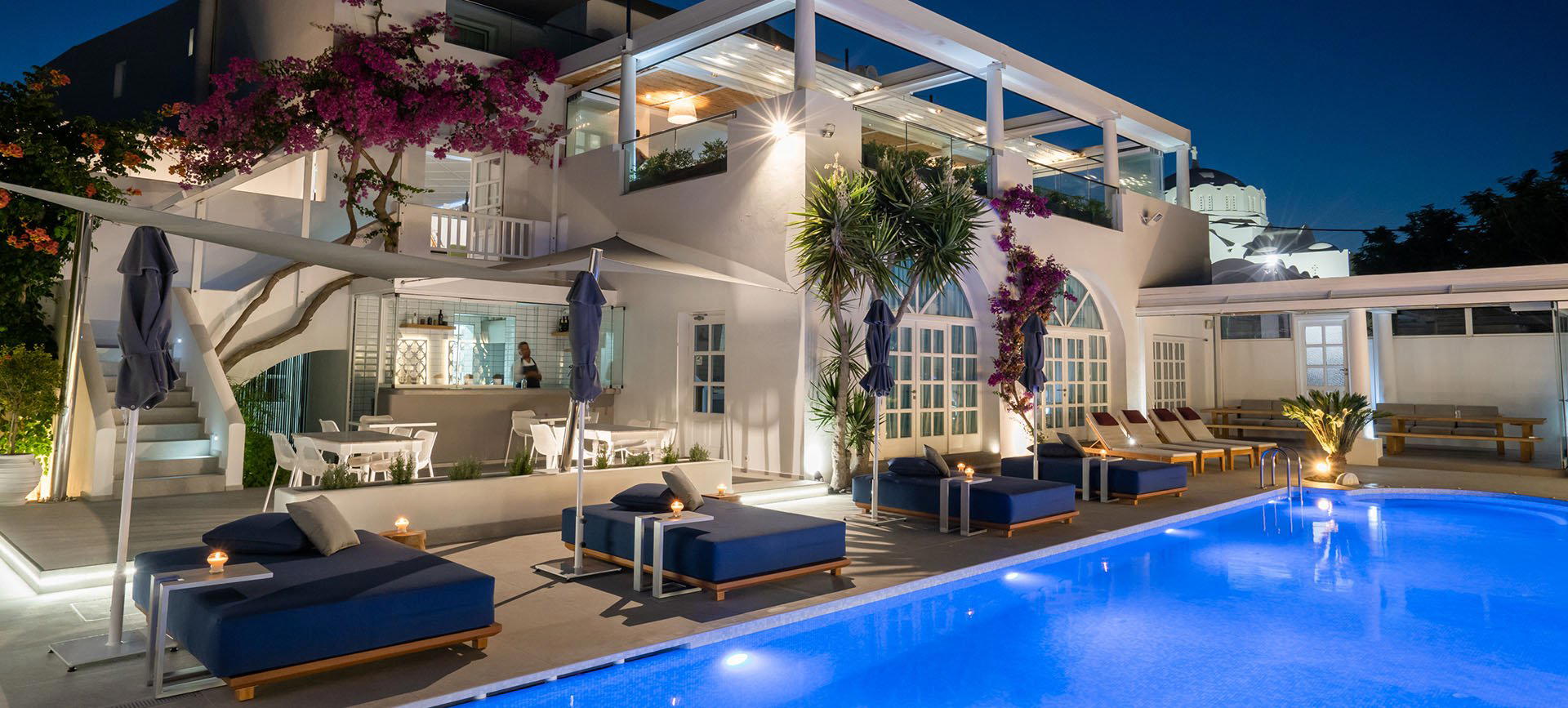 Ifestioni Restaurant restaurant in Thira