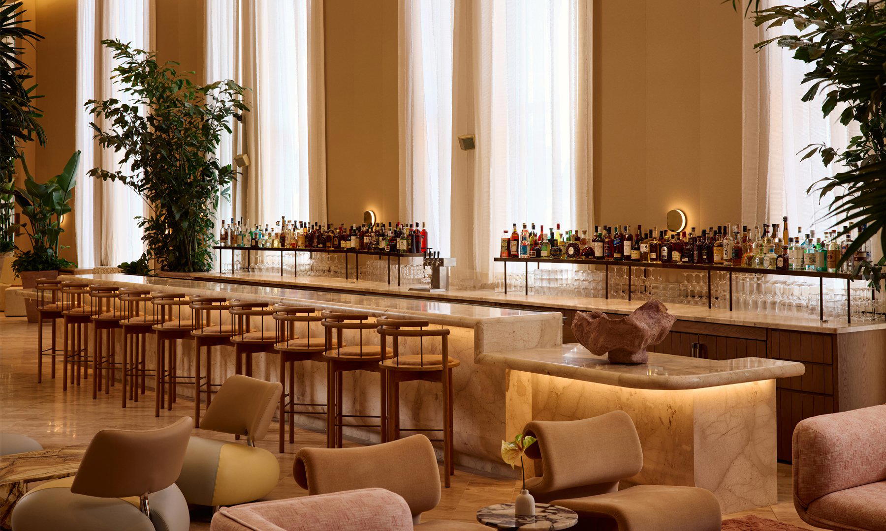 The Shelborne restaurant in Miami Beach, United States