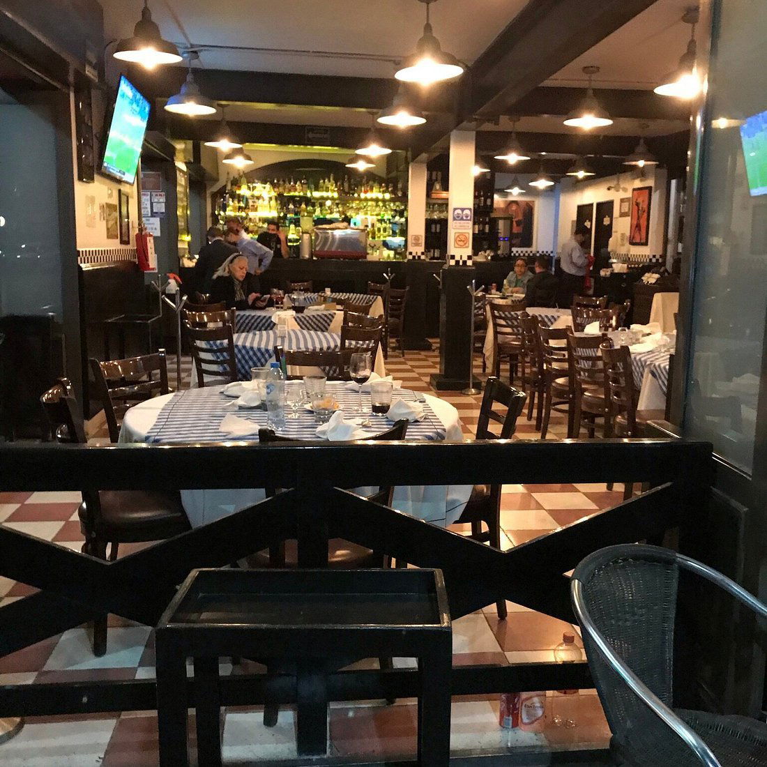 Quebracho, Restaurant in Mexico City