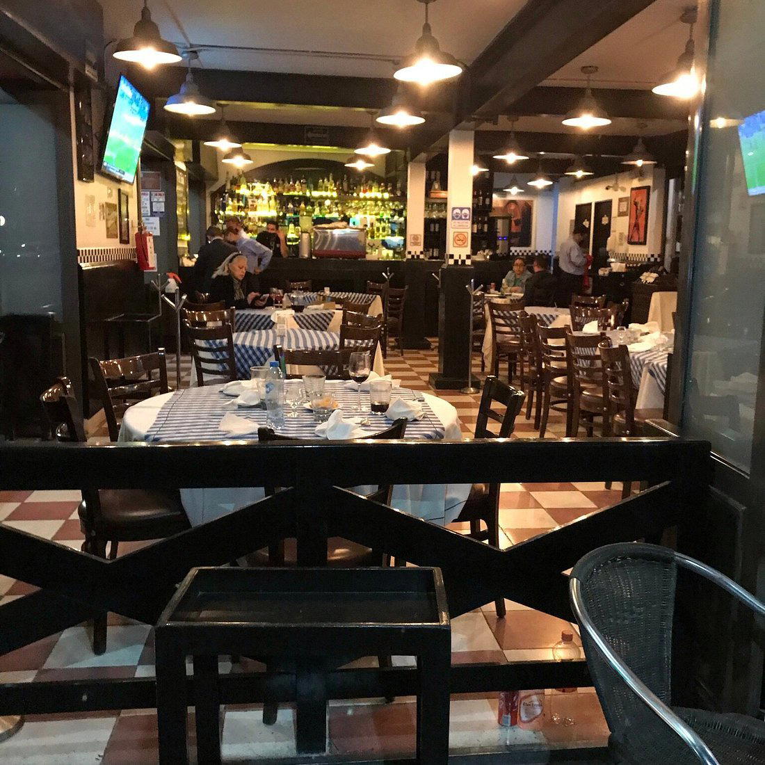 Quebracho restaurant in Mexico City, Mexico
