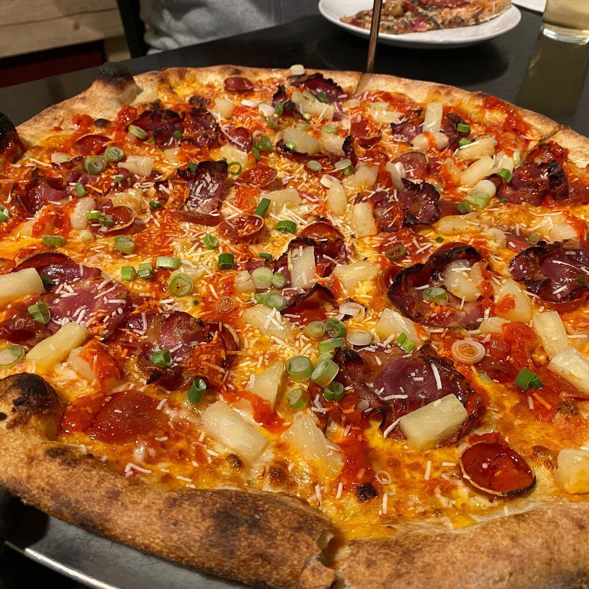 Long Bridge Pizza restaurant in San Francisco, United States