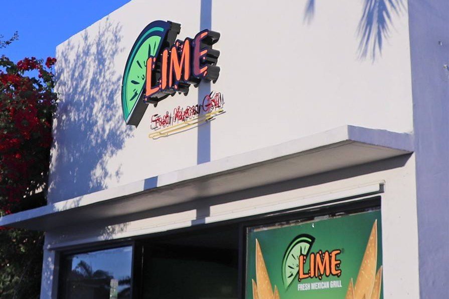 Lime Fresh Mexican Grill, Restaurant in Miami Beach