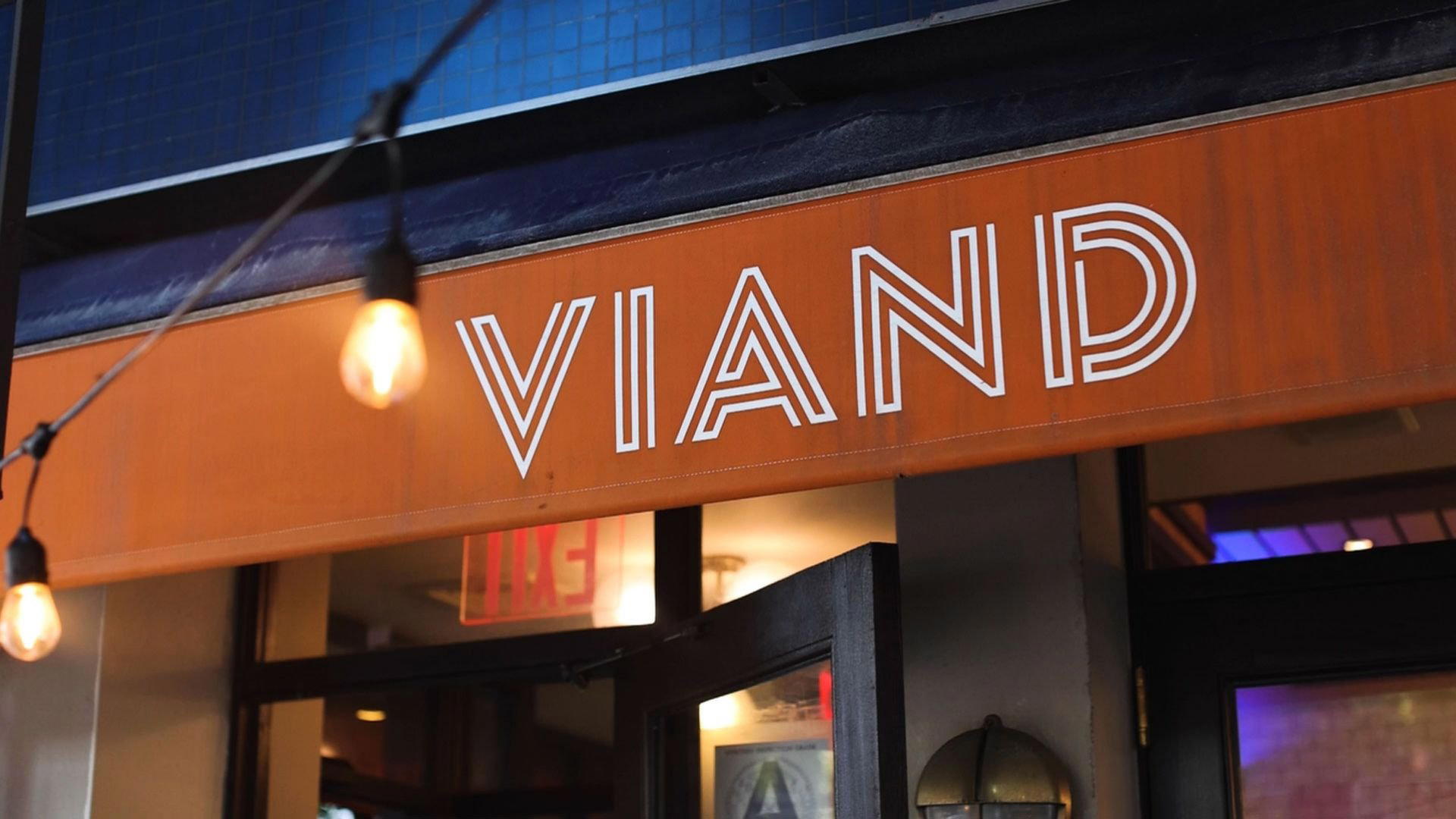 Viand restaurant in New York City, United States