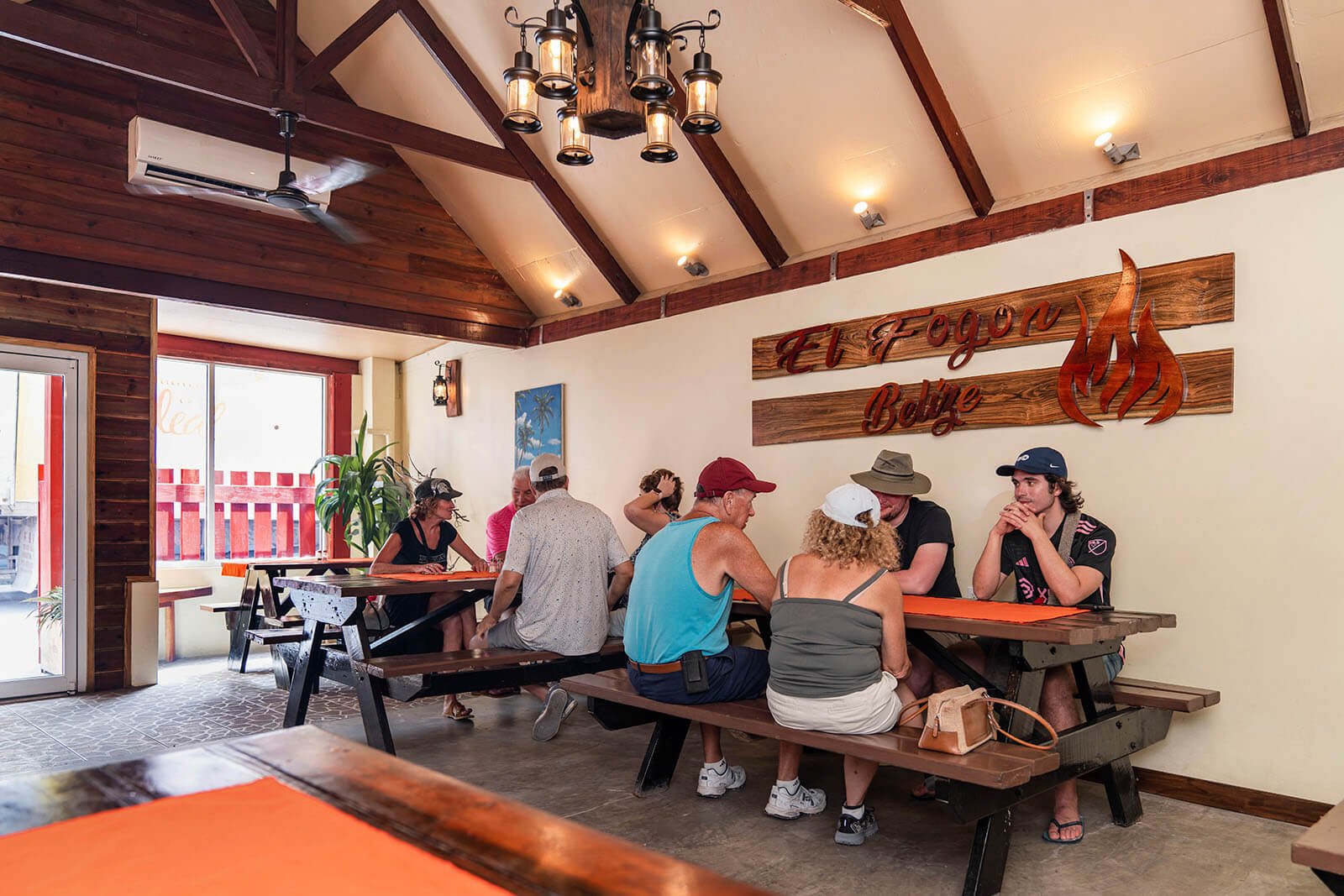 El Fogon Restaurant restaurant in San Pedro, Belize