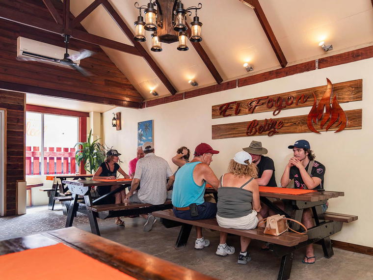 El Fogon Restaurant, San Pedro, Belize