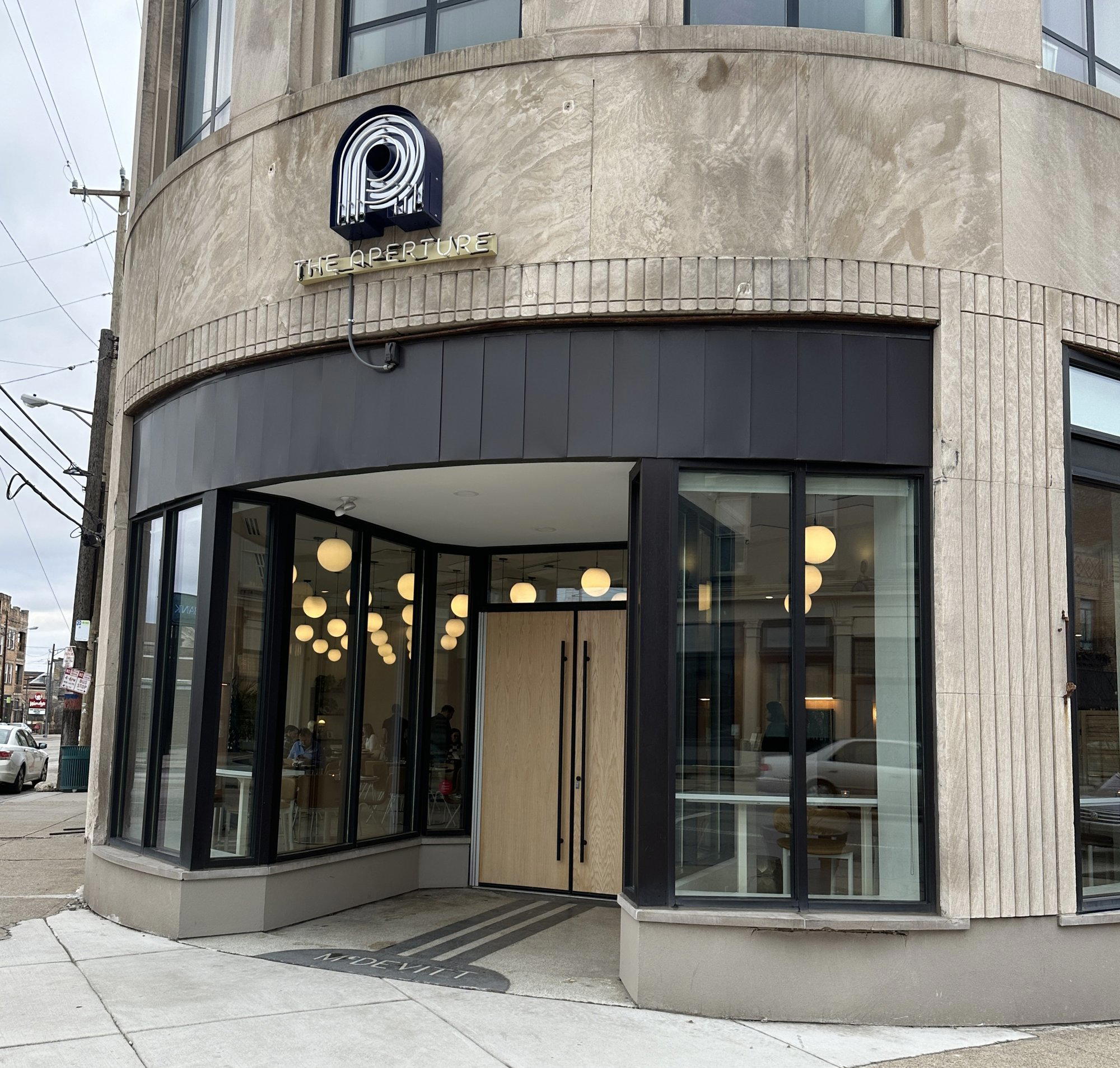 The Aperture restaurant in Cincinnati, United States