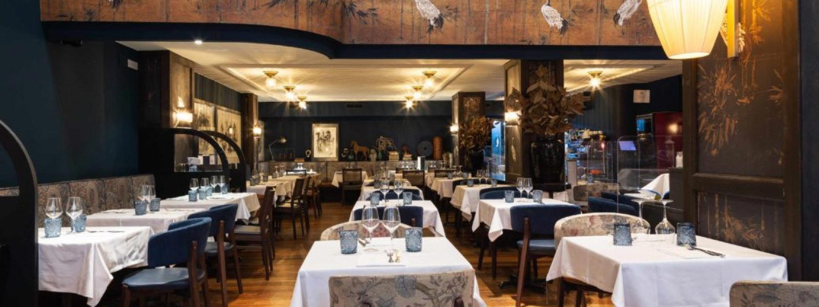 La Dolça Herminia restaurant in Barcelona, Spain