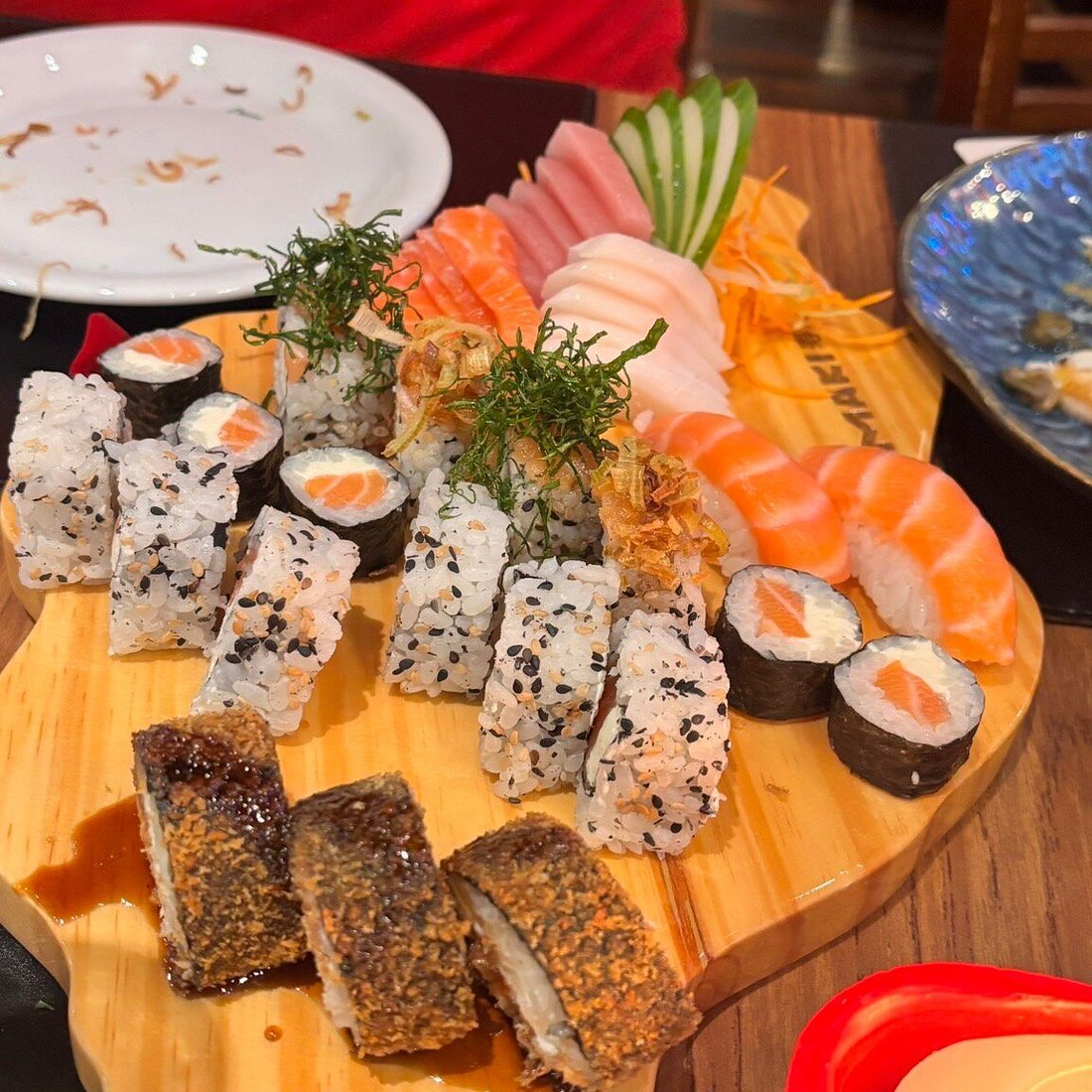 Maki Sushi restaurant in Foz Do Iguacu, Brazil