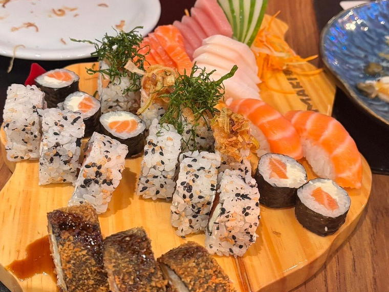 Maki Sushi, Foz Do Iguacu, Brazil