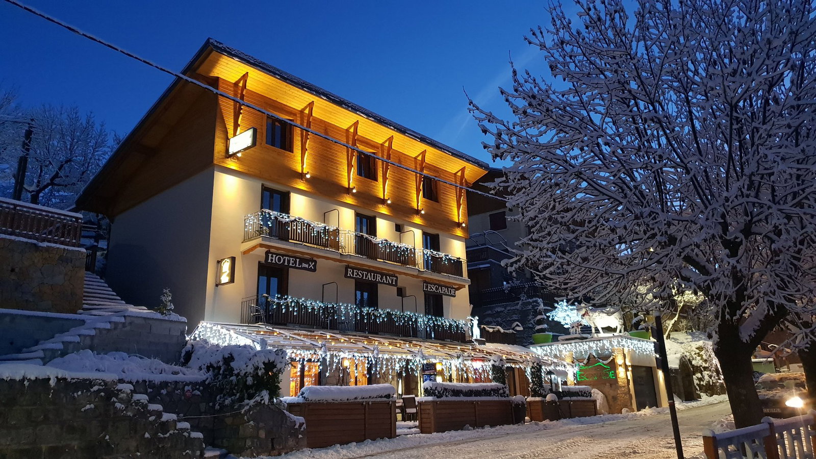 Le Restaurant, Beuil, France