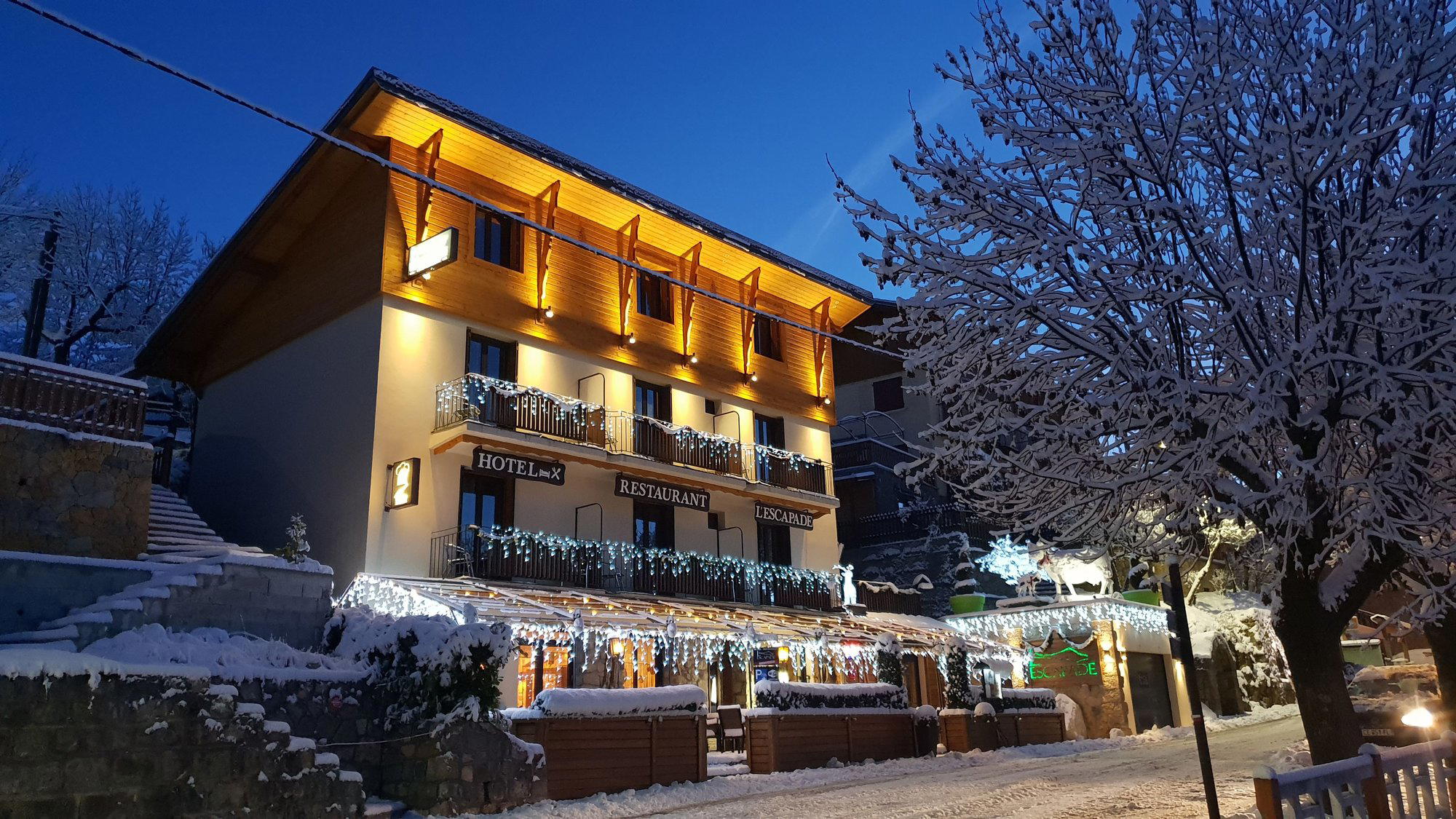Le Restaurant restaurant in Beuil