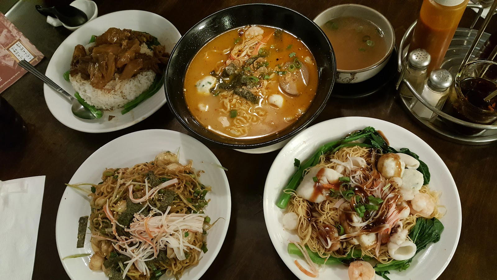 Noodle Village restaurant in New York City, United States