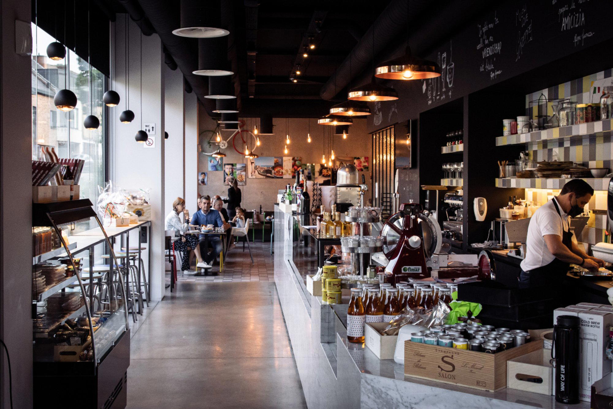 Peppe's restaurant in Genk, Belgium